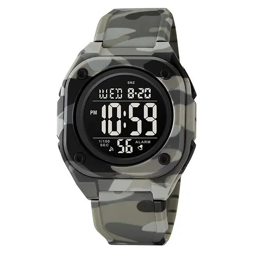 Skmei 2160CMGY Camo Grey