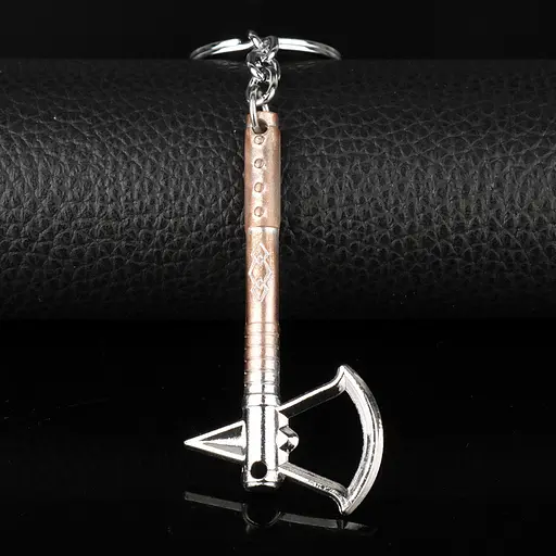 Брелок Томагавк Коннора Кенуей Кредо Assassins Creed AC 40.49 - фото 3