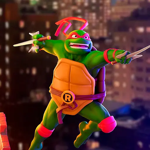 Фігурка TMNT Raphael (Черепашки-ніндзя) - фото 8