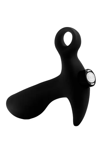 Стимулятор простати Anal Adventures Platinum Vibrating 1, 10.7 см чорний - фото 3