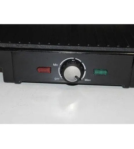 Прижимной контактный электрический домашний гриль Rainberg RB-5402 - фото 7