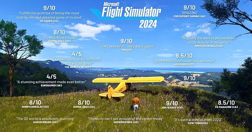 Гра PS5 Microsoft Flight Simulator 2024 (1187140) - фото 2