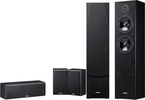 Комплект акустики Yamaha Set NS-F51+NS-P51 Black