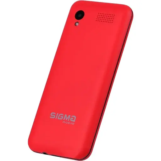Мобільний телефон Sigma mobile X-style 31 Power Type-C Red - фото 4