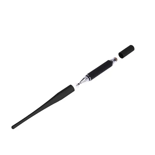 Стилус емкостный, высокоточный Jot Pro двусторонний, металлический, черный - фото 1