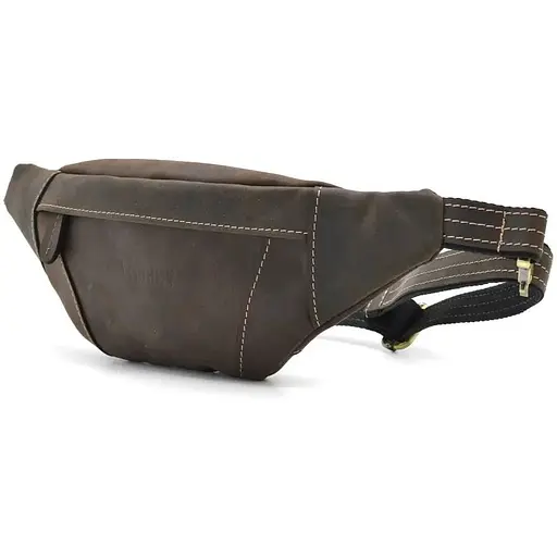 Шкіряна бананка LIMARY 36х12х4 см sum0026508 - фото 1