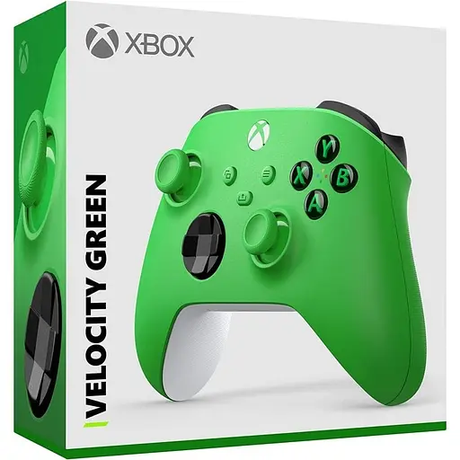 Геймпад Microsoft Xbox Series X | S Wireless Controller Velocity Green (QAU-00091) (QAU-00090) - фото 4