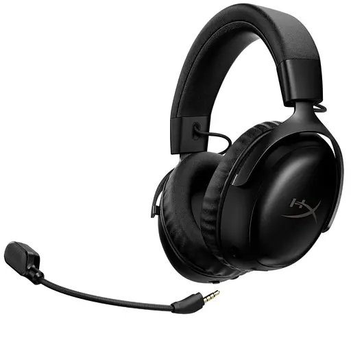 Наушники HyperX Cloud III S Wireless/USB-A/USB-C Black (A59YZAA) - фото 3