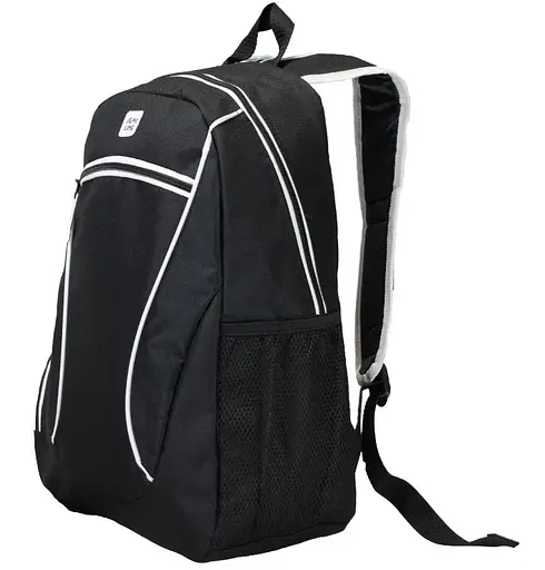 Рюкзак міський Semi Line 18 Black/White Elements (J4917-1) (DAS302190) - фото 3