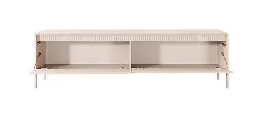 Тумба під телевізор Perfect Home Сенсо / Senso 2-дверна 2D/187 Беж (PFH-091110) - фото 2