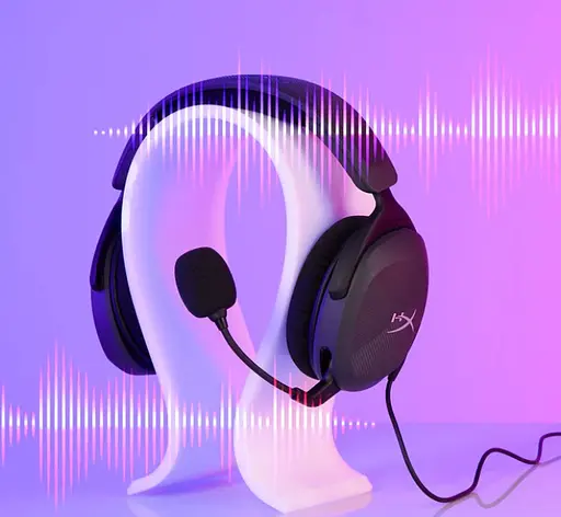 Игровая гарнитура Cloud Stinger 2 Core, mini-jack/dual 3,5 мм, 2 м/0,15 м, черный HyperX teh0013191 - фото 9