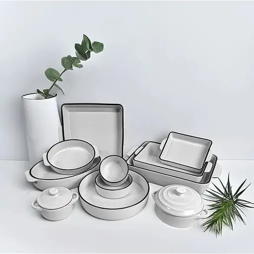 Форма для выпекания Pepper Tower овальная 20.3x13x5.5 см (148976) - фото 7