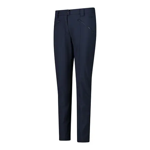 Штаны CMP Women`s Softshell Trousers with Exposed Stitched Detailing at the Front Dark Blue XXS (1097-3A11266-N950 34) - фото 3