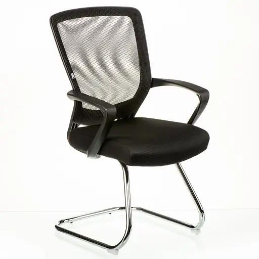 Крісло офісне Special4You Torino office black (E7436)  - фото 3