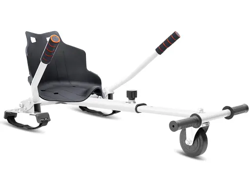 Сидіння для гіроскутера (гіроборда) Ховеркарт Білий - фото 1