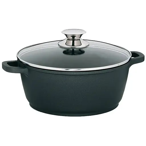 Кастрюля с крышкой KELA Kerros 24 см 3,2 л (11552)