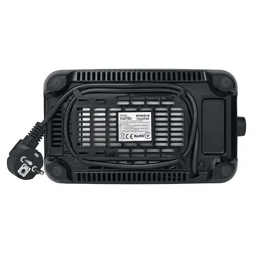 Тостер Rotex RTM121-B - фото 5