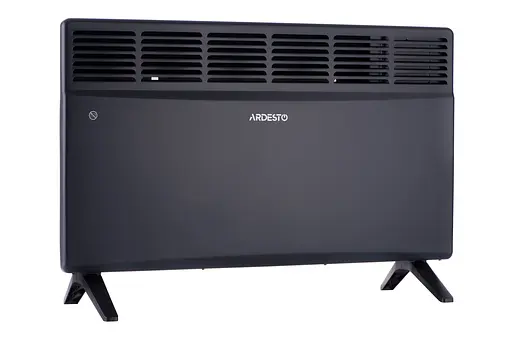 ARDESTO Конвектор електричний CH-2000MCA 2000 Вт 20 м2 закритий нагрів. елемент IP24 мех. керування антрацит матовий - фото 3