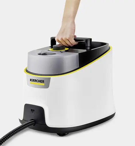 Пароочиститель Karcher SC 4 Deluxe 2200 Вт 1300 мл 4 Бар белый - фото 4