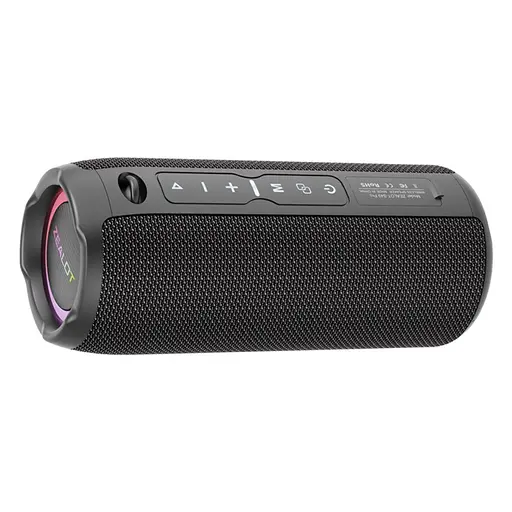 Портативна bluetooth колонка Zealot S49 Pro з LED підсвічуванням чорний - фото 6