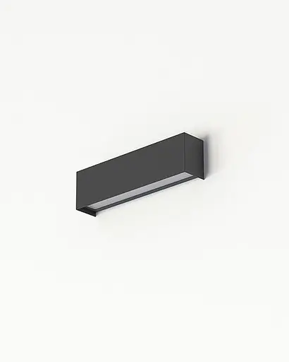 Бра Nowodvorski 6350 STRAIGHT WALL GRAPHITE XS - фото 1