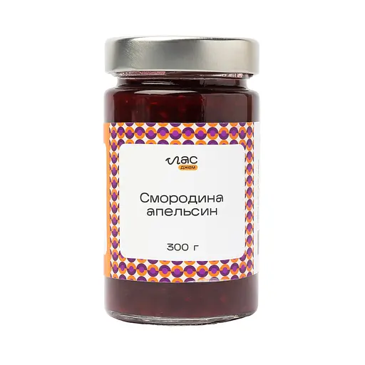 Джем  Смородина-апельсин - фото 1