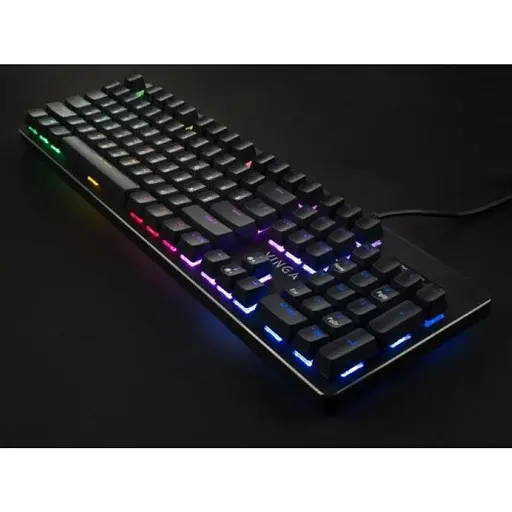 Клавіатура Vinga KBGSM120 Black - фото 4