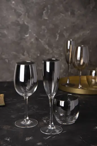 Набір келихів Luminarc Delice Mist, 6х160 мл (6995349) - фото 3