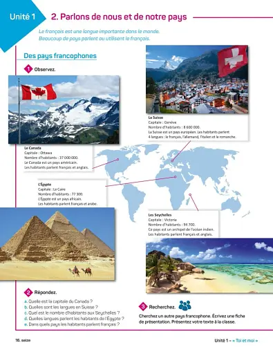 LaClasse - Niveau A1 - Livre de l'élève + DVD-Rom - фото 4