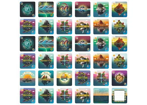 Настольная игра Rozum Море покоя (Tranquillity) (укр.) (R026UA) - фото 8