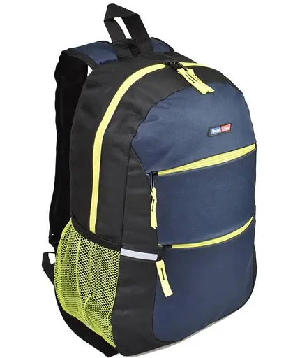 Городской рюкзак Semi Line 18 Navy/Black/Yellow (J4679-7) (DAS302188) - фото 1