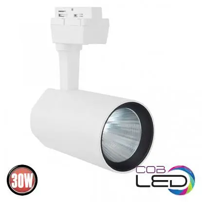 Светильник трековый "VARNA-30" 30W 4200 черный - фото 2