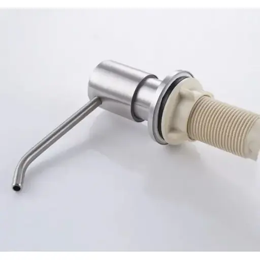 Комплект мийки на кухню та змішувача Nett з нержавіючої сталі NS-5747 - фото 4