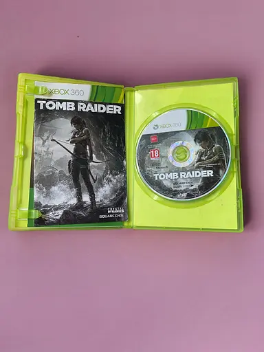 Диск с игрой на Xbox 360 лицензия Tomb Raider, игра на Xbox 360 Tomb Raider - фото 2