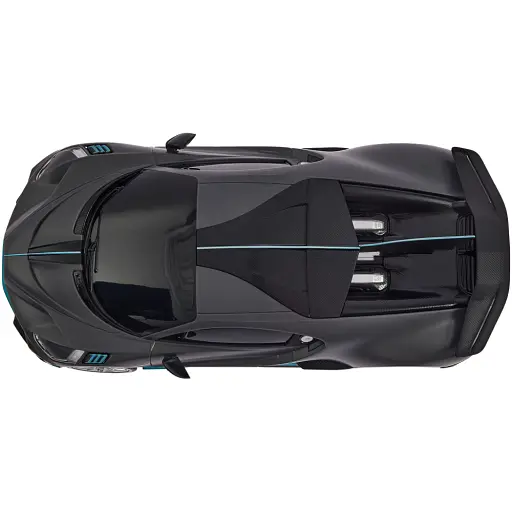 Машинка Rastar Bugatti Divo 1:24 Серый - фото 8