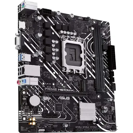 Материнская плата Asus Prime H610M-K s1700 H610 2xDDR5 M.2 HDMI D-Sub mATX - фото 3