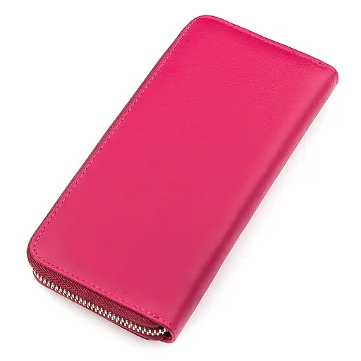 Жіночий шкіряний гаманець (B202) Boston 9х19.5х3.5 см acs0015665 - фото 2