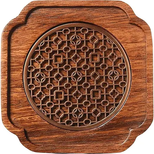 Чабань Узор орех 13.7х13.7см