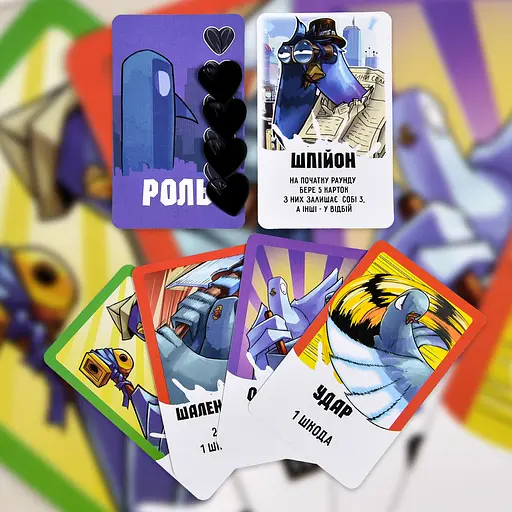 Настільна гра Strateg Курлик (30690) - фото 3