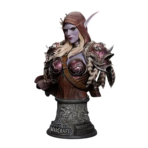 Статуэтка World of Warcraft Sylvanas Windrunner Bust Scale 1/3 (Варкрафт) - фото 2