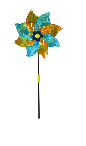 Вітрячок V2456 22 см, Ціна за 1 шт, у пакеті (6903585024567) Вид 1 - фото 1