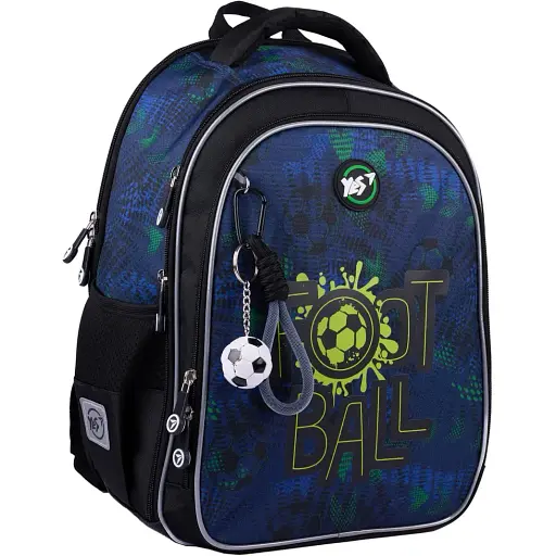 Рюкзак шкільний Yes Football Gamer S-111