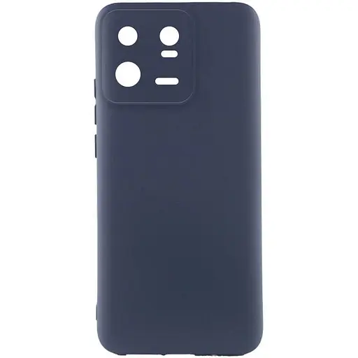 Чехол Silicone Cover Lakshmi Full Camera A для Xiaomi 13 Pro Синий / Midnight Blue