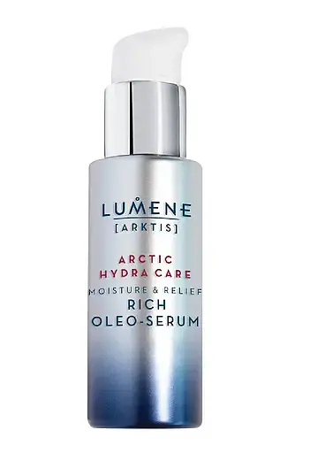Зволожуюча та заспокійлива олія-сироватка Lumene Arktis, 30 мл (8000019474251) - фото 1