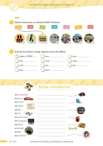 Paul, Lisa & Co. Arbeitsbuch A1.1 - фото 6