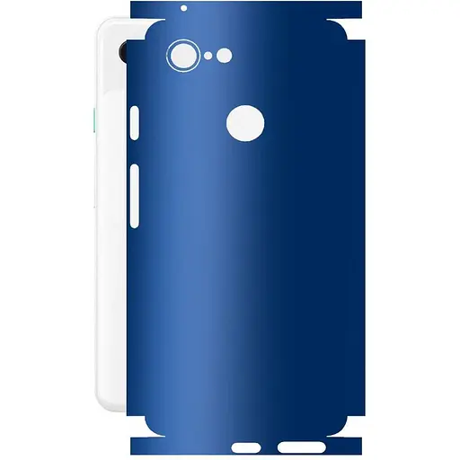 Захисна плівка StatusSKIN для Google Pixel 3 Корпус Вініл Синій матовий