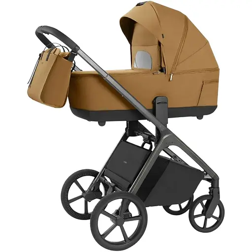 Універсальна коляска-книжка Carrello Vector CRL-6551 2в1 Golden Beige