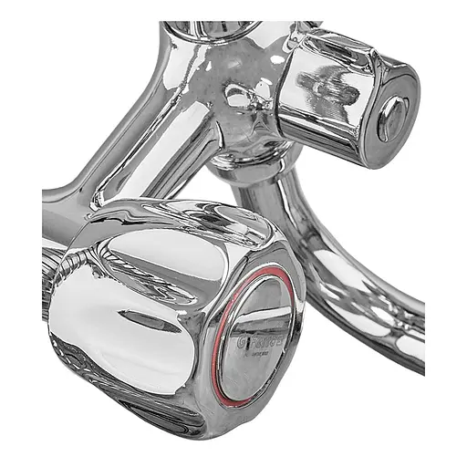 Змішувач для ванни G-Ferro 140 FE0021 Хром - фото 2