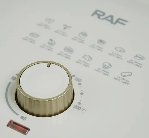 Аеро - фритюрниця без олії RAF R.5332W 1500 Вт 6 л з регулюванням температури Біла - фото 3