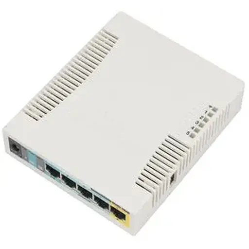 Роутер MikroTik RouterBOARD RB951Ui-2HND, 5 LAN 10/100Mb